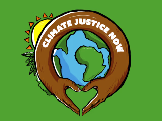 Climate Justice Now Key Visual :: Behance