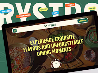 Rystro - Branding | Website | Webflow