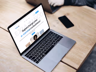 Lexia AI Landing Page Design