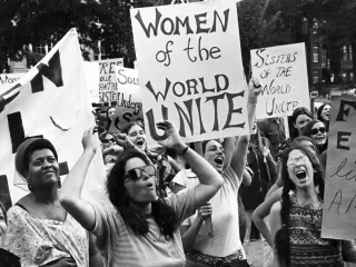 How far have women come to be the mistress of their own destiny?