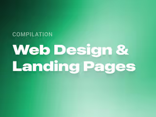 Websites & Landing Pages Design Compilation