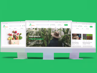 Fresh Paradise - Farmers Market E-Commerce Store