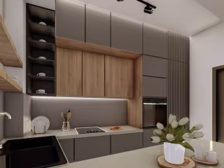 Kitchen design 2 :: Behance