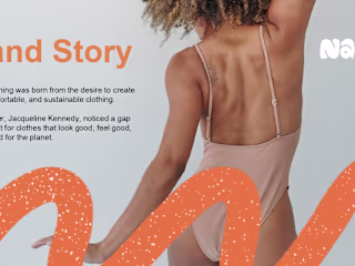 Nappy Fashion Brand Pitch Deck