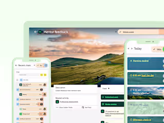 Redesigning Focus, a project management tool