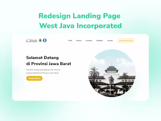 Redesign Landing Page WJI (West Java Incorporated)