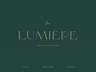 The Lumière - Brand Design