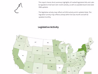 Legislative Tracking Reports Library