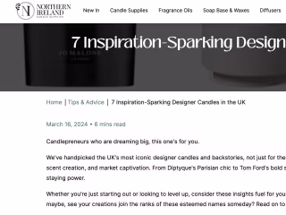 NI Candle Supplies Blog