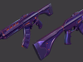 Snapburst Vandal Game-ready 3D Concept Art
