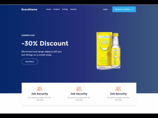 E-Commerce Web application