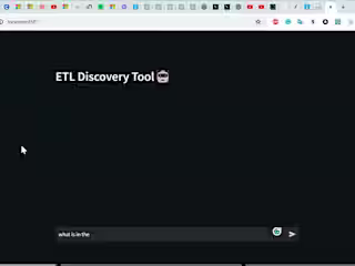 ETL-Discovery-AI-tool