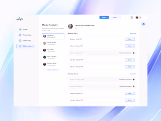 Edlyft - Web app design & Design System