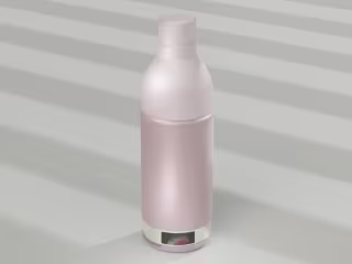 Bottle (modelled and rendered in blender)
