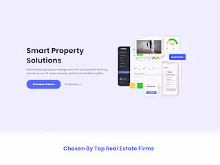Animated Responsive Landing Page for "Delet"