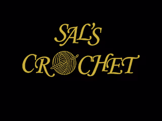 Sal's Crochet Logo/Visual Identity 
