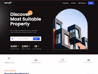 Real Estate Website