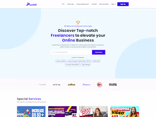 Pushiii: Freelancers to elevate your Online Business
