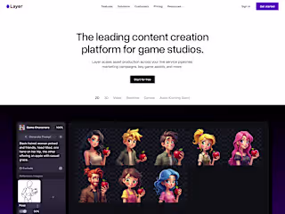Layer AI - Website