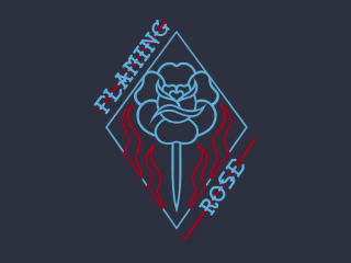 Flaming Rose - Brand & Website Design