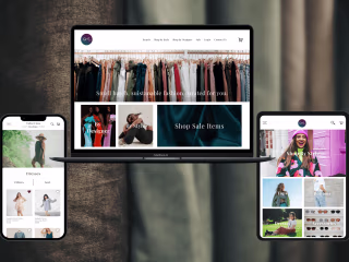 Velvet Sea Boutique Responsive Site Design