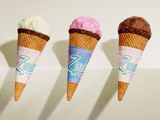 Zouch Ice Cream | Brand Design
