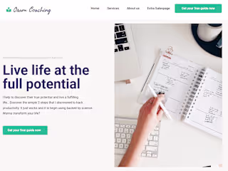 Osam Coaching | A Coaching Website