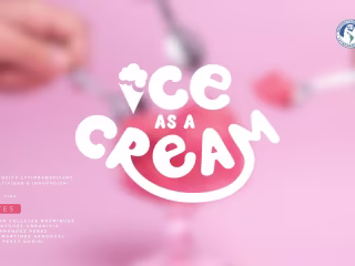 Ice as a Cream From visual identity to UIUX 
