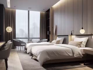 Hotel boutique NY | 3D Renders