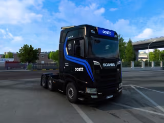 Custom-Designed Paint Jobs for ETS 2 Done for Clients