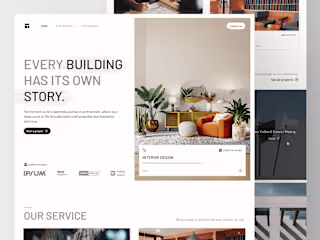 Symmetry Space - Architect Website