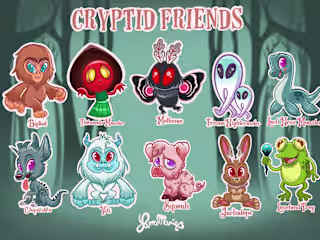 Cryptid toy line