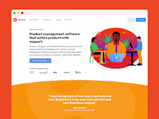 DoneDone Marketing and Illustration