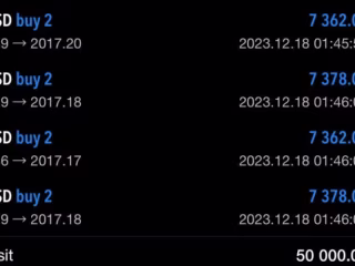 I will develop forex bot, forex trading bot, forex robot, forex…