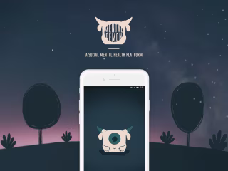 Mental Health App Design