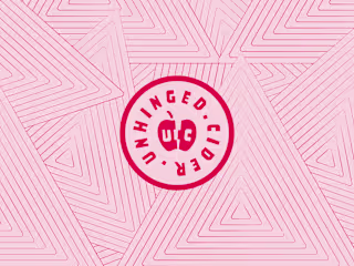 Unhinged Cider // Brand Identity