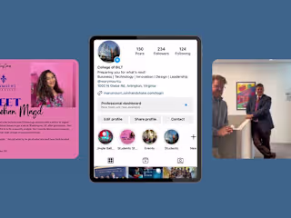 Social Media Management For an Educational Institute