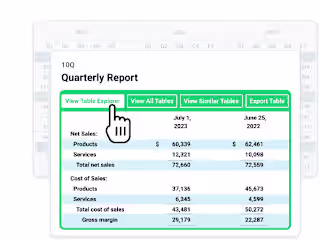 AI-Powered Document Summarization for AlphaSense