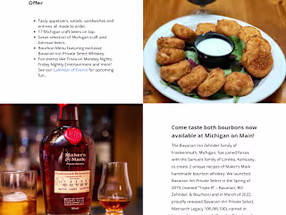 Bavarian Inn website