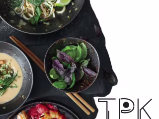 MENU CARD | RESTAURANT | TPK | THE POINT KITCHEN :: Behance
