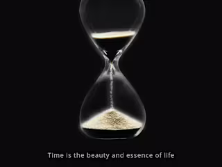A poem about time