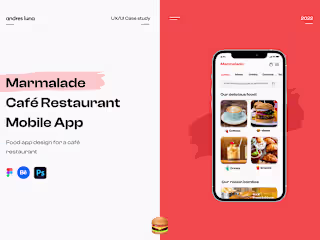 Marmalade - Café Restaurant Mobile App