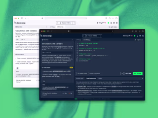 Unveiling dark mode.