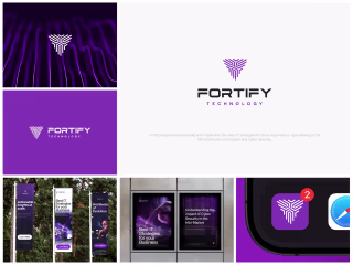 Branding for an IT company in the corporate Industry
