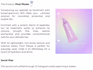 Content Plan for a New Launch