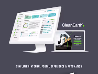 CleanEarth Connect - Streamlining Your Business