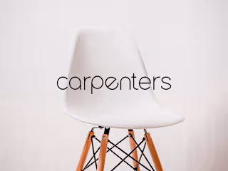 Carpenters - Furniture Store | Brand Identity Project