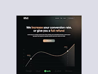 Split Testing | True conversion rate optimization