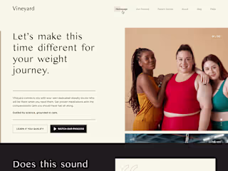 Vineyard Homepage Framer Website Development