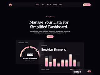 Hurix Landing Page 